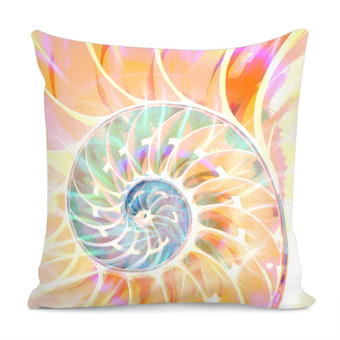 Image of Shinning Nautilus Pillow Cover