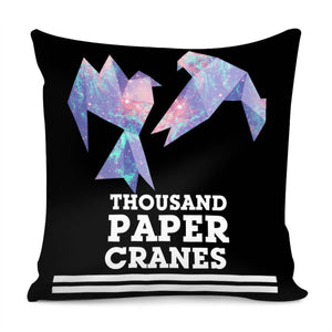 Thousand Paper Cranes Pillow Cover