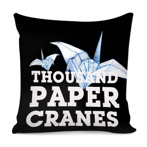 Thousand Paper Cranes Pillow Cover