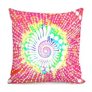 Sea Creatures: Nautilus Pillow Cover