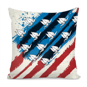 Thousand Paper Cranes Pillow Cover