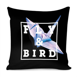 Thousand Paper Cranes Pillow Cover