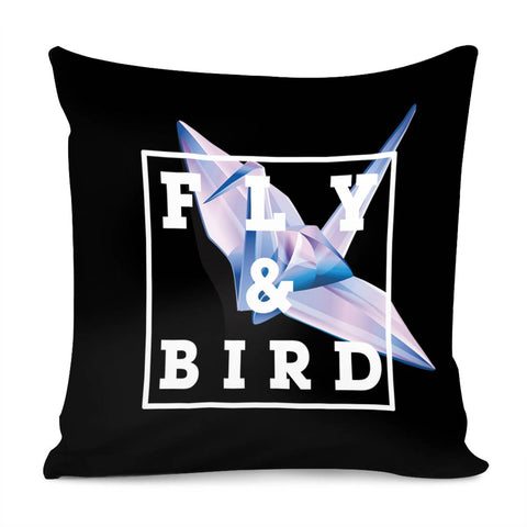 Image of Thousand Paper Cranes Pillow Cover