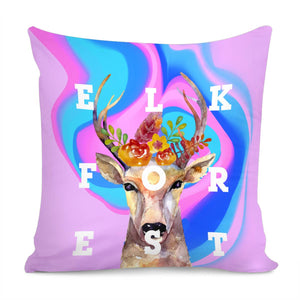 Elk Pillow Cover