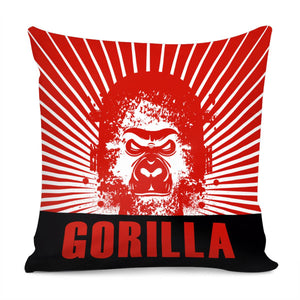 Gorilla Pillow Cover