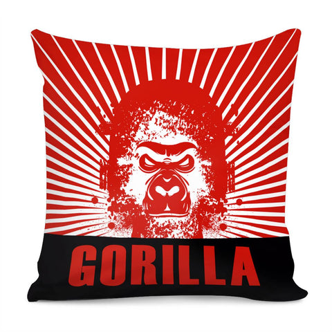 Image of Gorilla Pillow Cover