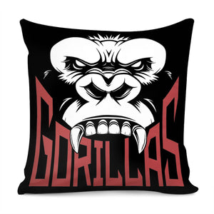 Gorilla Pillow Cover