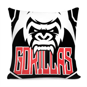 Gorilla Pillow Cover