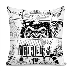 Gorilla Pillow Cover