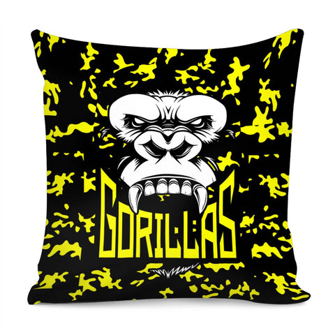 Image of Gorilla Pillow Cover