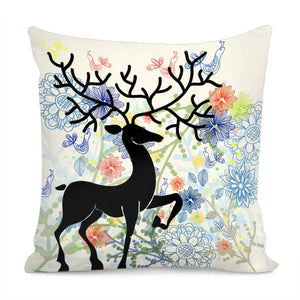 Elk Pillow Cover