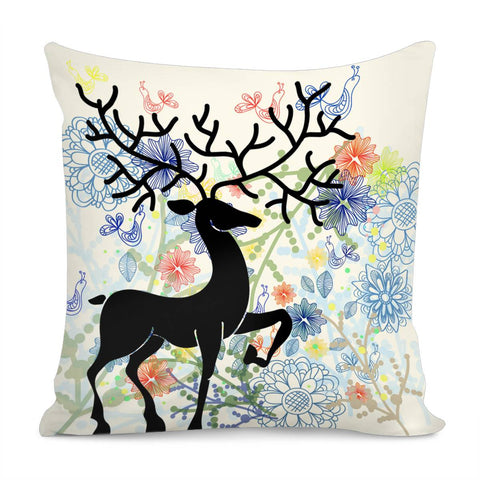 Image of Elk Pillow Cover