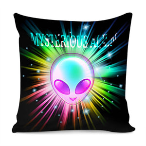 Aliens Pillow Cover