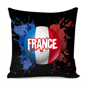 French Football Team Pillow Cover