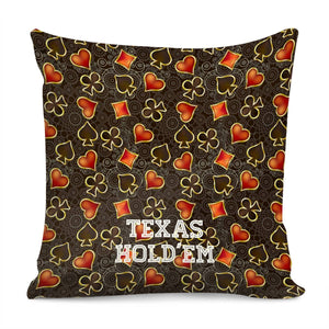 Poker Pillow Cover