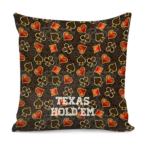 Image of Poker Pillow Cover