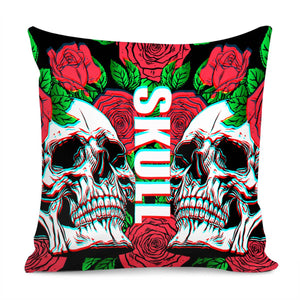 Skull Pillow Cover