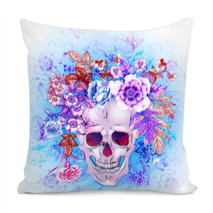 Skull Pillow Cover