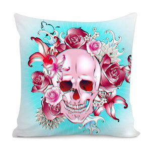 Skull Pillow Cover