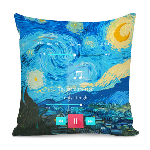 Image of Star Moonliday Pillow Cover