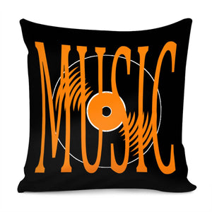 Compact Disc Pillow Cover