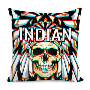 American Indian Pillow Cover