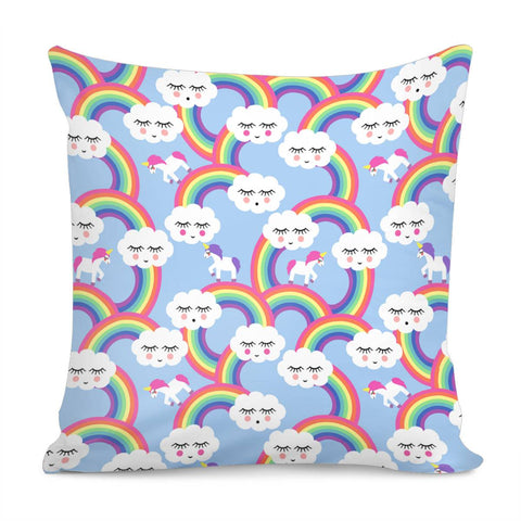 Image of Unicorn And Clouds Pillow Cover