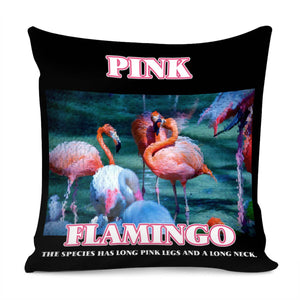 Flamingos Pillow Cover