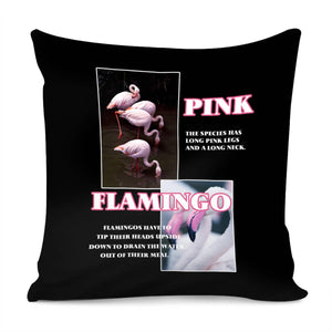 Flamingos Pillow Cover