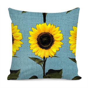 Sunflower Pillow Cover