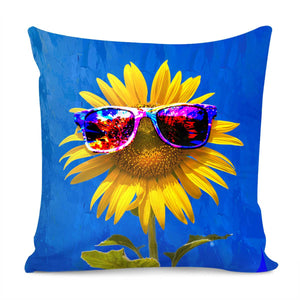 Sunflower Pillow Cover