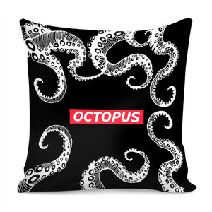 Octopus Pillow Cover