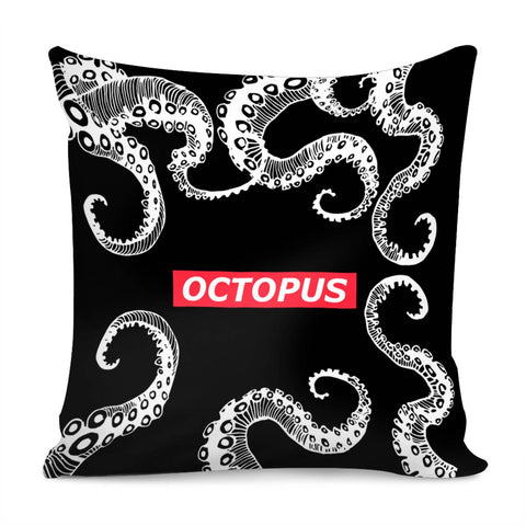 Image of Octopus Pillow Cover