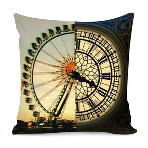 London Eye Pillow Cover