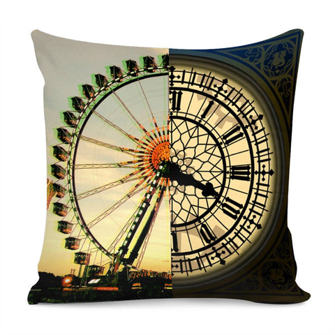 Image of London Eye Pillow Cover