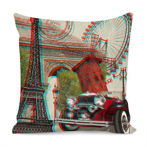 London Eye Pillow Cover