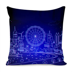 London Eye Pillow Cover