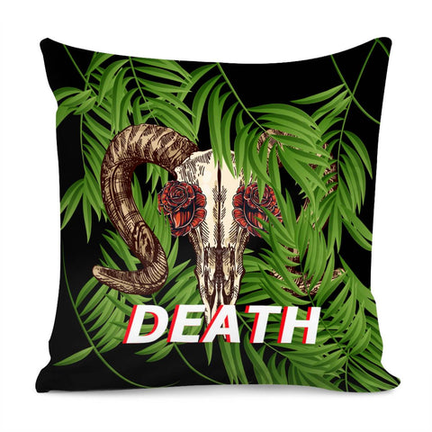 Image of Goat Pillow Cover