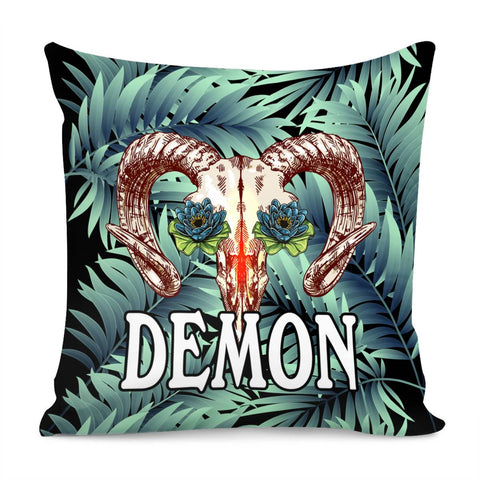 Image of Goat Pillow Cover