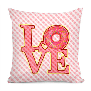 Donut Pillow Cover