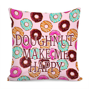 Donut Pillow Cover