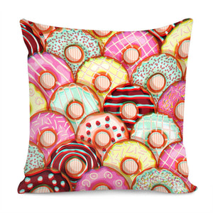 Donut Pillow Cover