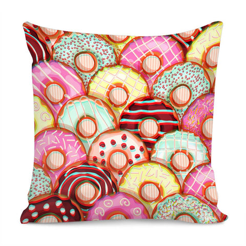 Image of Donut Pillow Cover