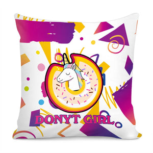 Donut Pillow Cover