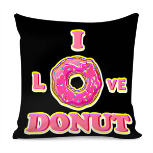 Donut Pillow Cover