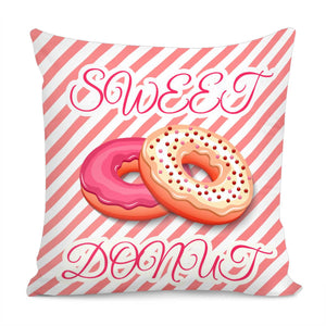 Donut Pillow Cover