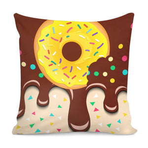 Donut Pillow Cover