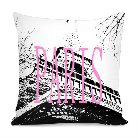 Image of Eiffel Tower Pillow Cover