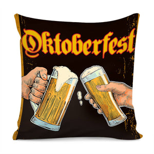 Beer Pillow Cover
