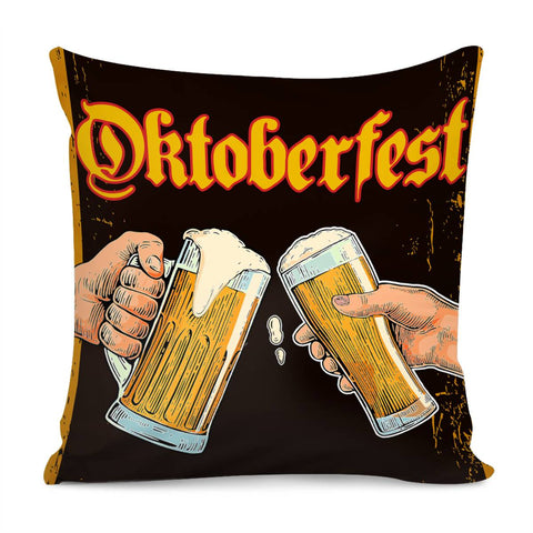 Image of Beer Pillow Cover